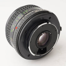 画像をギャラリービューアに読み込む, ミノルタ Minolta MD W.ROKKOR 35mm F2.8
