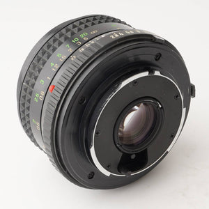 ミノルタ Minolta MD W.ROKKOR 35mm F2.8