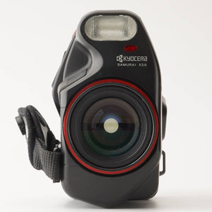 Kyocera SAMURAI X3.0 / AF ZOOM 25-75mm f/3.5-4.3