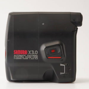 Kyocera SAMURAI X3.0 / AF ZOOM 25-75mm f/3.5-4.3