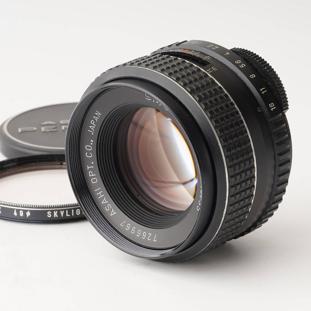 ペンタックス Pentax Asahi SMC タクマー Takumar 55mm F1.8 M42マウント