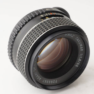 ペンタックス Pentax Asahi SMC タクマー Takumar 55mm F1.8 M42マウント