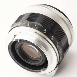 Pentax SV / Pentax Asahi Auto Takumar 55mm f/2
