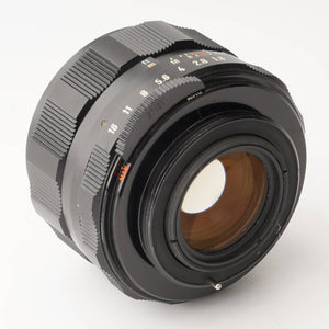 ペンタックス Pentax Asahi スーパータクマー Super Takumar 55mm F1.8 M42マウント