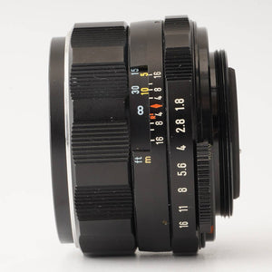 ペンタックス Pentax Asahi スーパータクマー Super Takumar 55mm F1.8 M42マウント