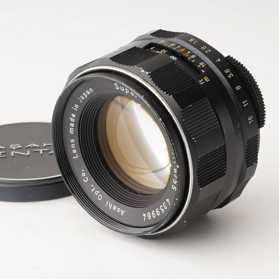 ペンタックス Pentax Asahi スーパータクマー Super Takumar 55mm F1.8 M42マウント
