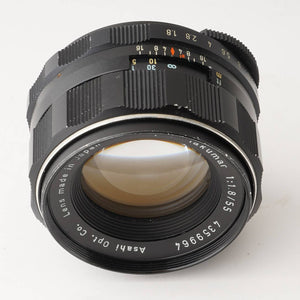 ペンタックス Pentax Asahi スーパータクマー Super Takumar 55mm F1.8 M42マウント