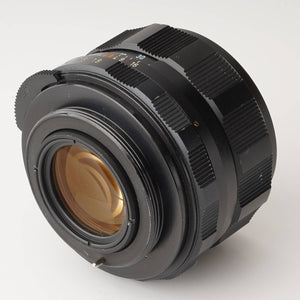 ペンタックス Pentax Asahi スーパータクマー Super Takumar 55mm F1.8 M42マウント
