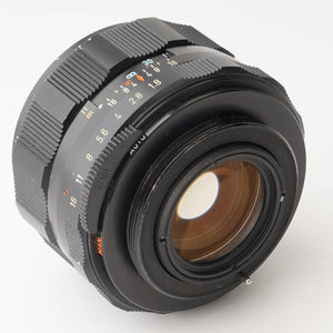 ペンタックス Pentax Asahi スーパータクマー Super Takumar 55mm F1.8 M42マウント