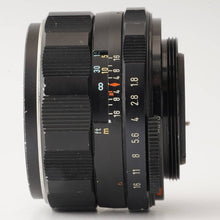 画像をギャラリービューアに読み込む, ペンタックス Pentax Asahi スーパータクマー Super Takumar 55mm F1.8 M42マウント
