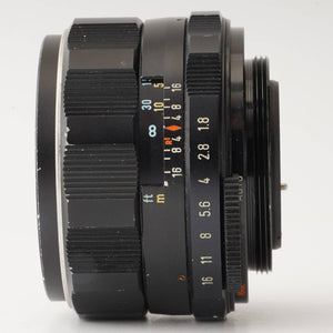 ペンタックス Pentax Asahi スーパータクマー Super Takumar 55mm F1.8 M42マウント
