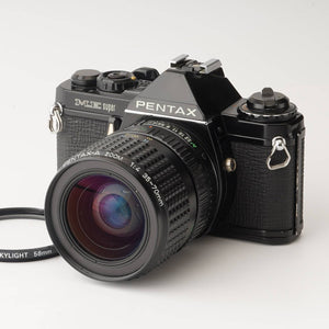 ペンタックス Pentax ME Super / smc PENTAX-A 35-70mm F4 Black ブラック