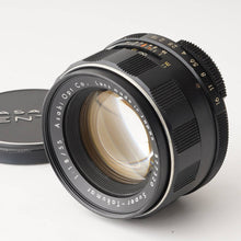 画像をギャラリービューアに読み込む, ペンタックス Pentax Asahi スーパータクマー Super Takumar 55mm F1.8 前期型 M42マウント
