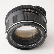 画像をギャラリービューアに読み込む, ペンタックス Pentax Asahi スーパータクマー Super Takumar 55mm F1.8 前期型 M42マウント
