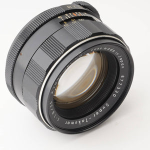 ペンタックス Pentax Asahi スーパータクマー Super Takumar 55mm F1.8 前期型 M42マウント