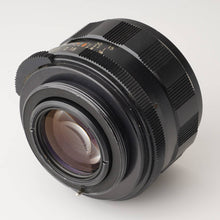 画像をギャラリービューアに読み込む, ペンタックス Pentax Asahi スーパータクマー Super Takumar 55mm F1.8 前期型 M42マウント
