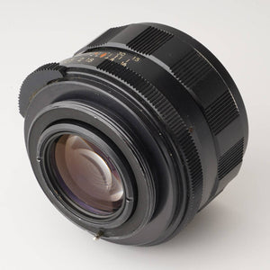 ペンタックス Pentax Asahi スーパータクマー Super Takumar 55mm F1.8 前期型 M42マウント