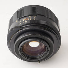 画像をギャラリービューアに読み込む, ペンタックス Pentax Asahi スーパータクマー Super Takumar 55mm F1.8 前期型 M42マウント
