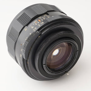 ペンタックス Pentax Asahi スーパータクマー Super Takumar 55mm F1.8 前期型 M42マウント