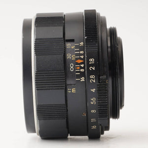 ペンタックス Pentax Asahi スーパータクマー Super Takumar 55mm F1.8 前期型 M42マウント