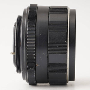 ペンタックス Pentax Asahi スーパータクマー Super Takumar 55mm F1.8 前期型 M42マウント