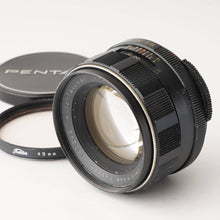 画像をギャラリービューアに読み込む, ペンタックス Pentax Asahi スーパータクマー Super Takumar 55mm F1.8 前期 M42マウント
