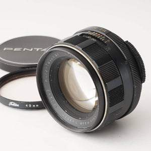 ペンタックス Pentax Asahi スーパータクマー Super Takumar 55mm F1.8 前期 M42マウント