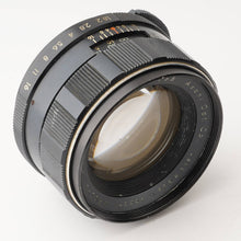 画像をギャラリービューアに読み込む, ペンタックス Pentax Asahi スーパータクマー Super Takumar 55mm F1.8 前期 M42マウント
