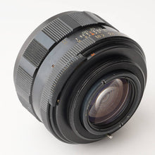 画像をギャラリービューアに読み込む, ペンタックス Pentax Asahi スーパータクマー Super Takumar 55mm F1.8 前期 M42マウント
