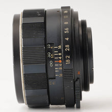 画像をギャラリービューアに読み込む, ペンタックス Pentax Asahi スーパータクマー Super Takumar 55mm F1.8 前期 M42マウント
