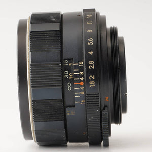 ペンタックス Pentax Asahi スーパータクマー Super Takumar 55mm F1.8 前期 M42マウント