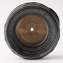画像をギャラリービューアに読み込む, ペンタックス Pentax Asahi スーパータクマー Super Takumar 55mm F1.8 前期 M42マウント
