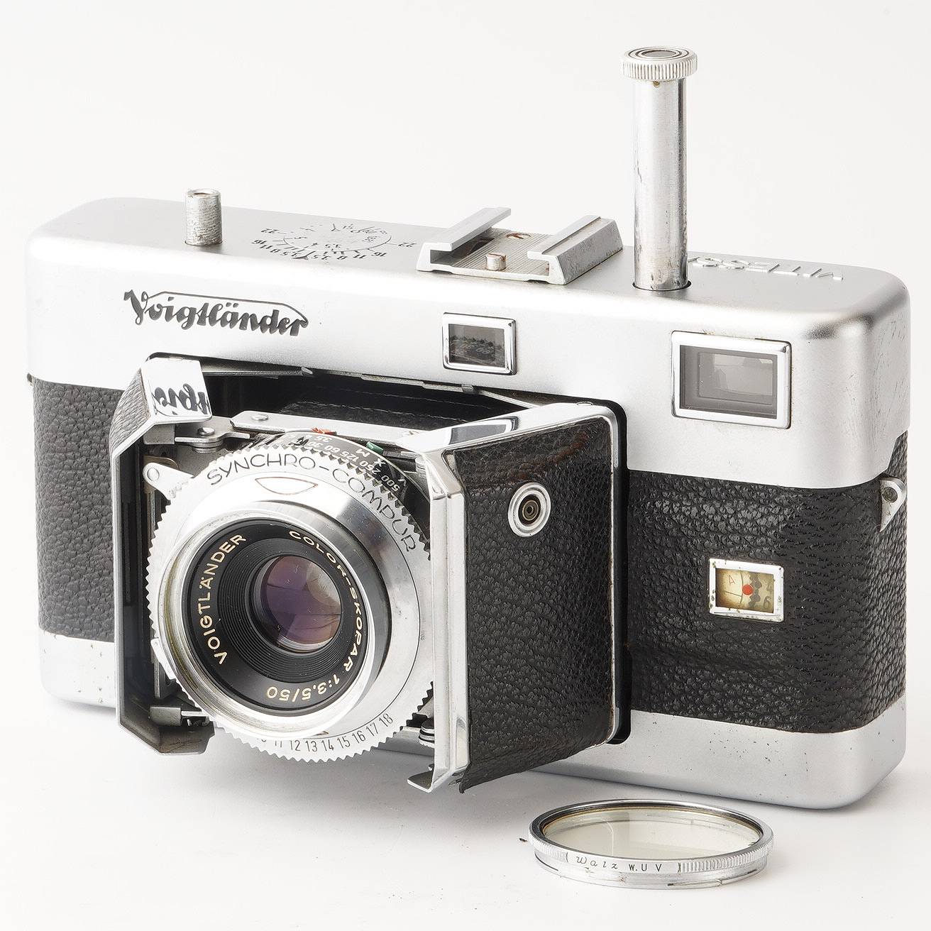 Voigtländer VITESSA ULTRON 50mm F2 フォクトレンダー Voigtlander VITESSA L / ULTRON 50mm F2
