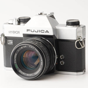 Fujica ST801 / EBC FUJINON 55mm f/1.8