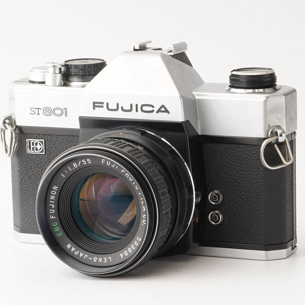 Fujica ST801 / EBC FUJINON 55mm f/1.8