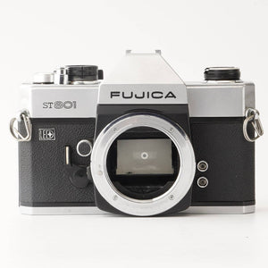 Fujica ST801 / EBC FUJINON 55mm f/1.8