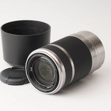 画像をギャラリービューアに読み込む, ソニー Sony E 55-210mm F4.5-6.3 OSS SEL55210 Eマウント
