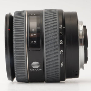 ミノルタ Minolta AF Zoom 24-105mm F3.5-4.5 D ソニー Aマウント