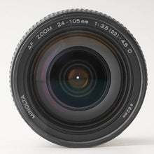 画像をギャラリービューアに読み込む, ミノルタ Minolta AF Zoom 24-105mm F3.5-4.5 D ソニー Aマウント
