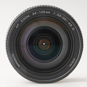 ミノルタ Minolta AF Zoom 24-105mm F3.5-4.5 D ソニー Aマウント