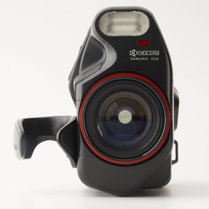 Kyocera SAMURAI X3.0 / AF ZOOM LENS 25-75mm f/3.5-4.3
