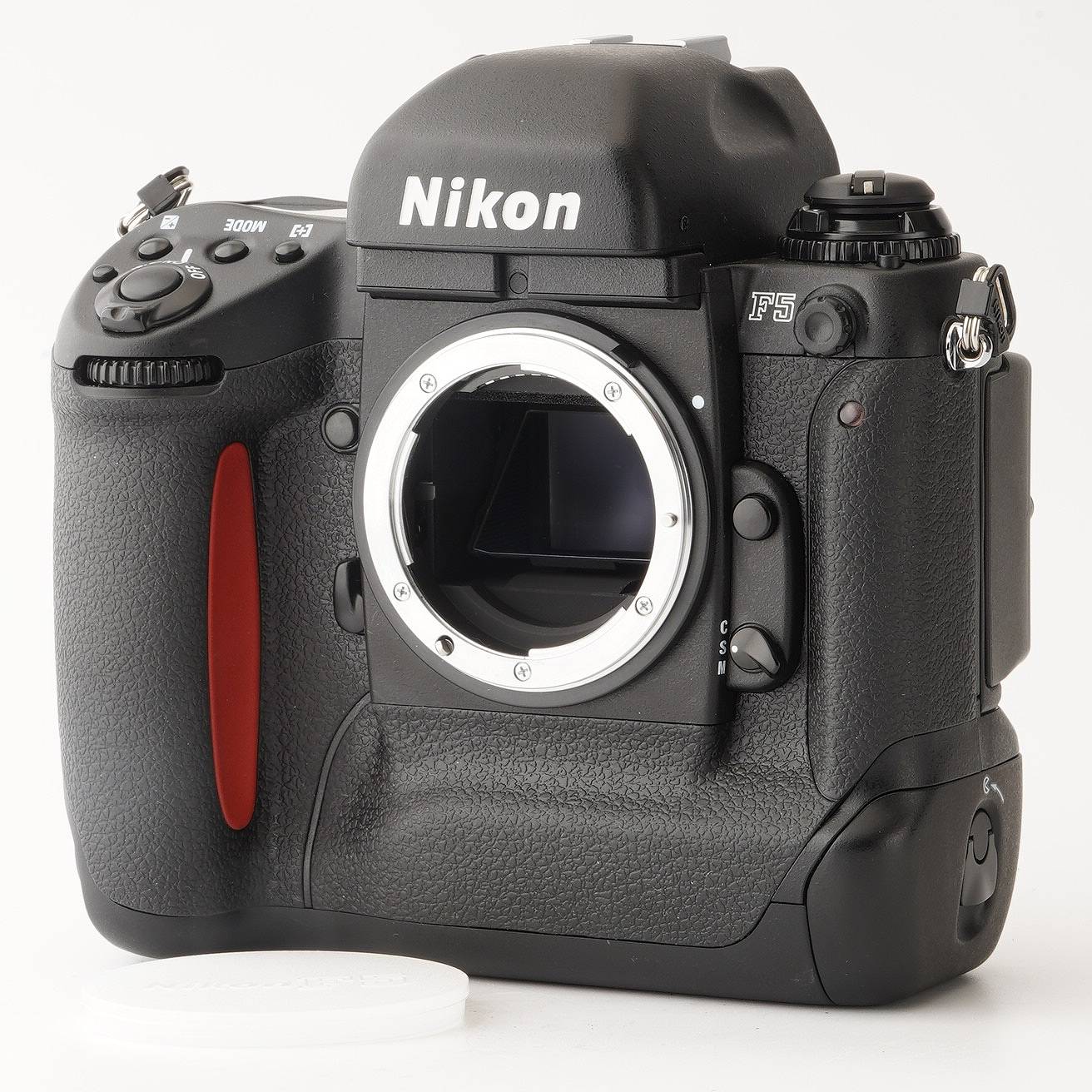 Nikon F5 w/ MF-28 Back - Body and 35mm Nikon Lens — Legacy