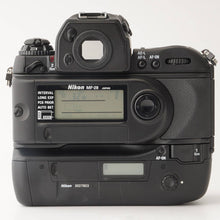 画像をギャラリービューアに読み込む, ニコン Nikon F5 ボディ  / マルチコントロール データバック MF-28
