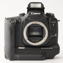 Load image into Gallery viewer, Canon EOS 7 Body / Battery Pack BP-300 / EF 75-300mm f/4-5.6 II

