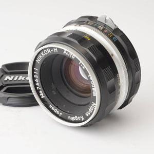 ニコン Nikon Nippon Kogaku 非Ai NIKKOR-H Auto 50mm F2