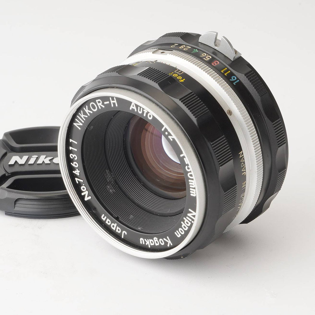 ニコン Nikon Nippon Kogaku 非Ai NIKKOR-H Auto 50mm F2