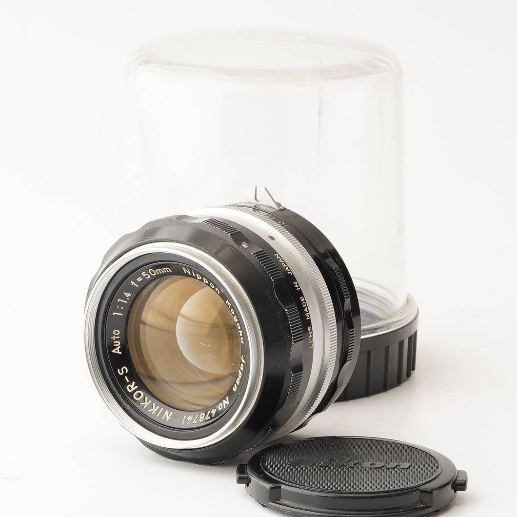 ニコン Nippon Kogaku NIKKOR-S Auto 50mm F1.4 非Ai