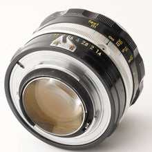画像をギャラリービューアに読み込む, ニコン Nippon Kogaku NIKKOR-S Auto 50mm F1.4 非Ai
