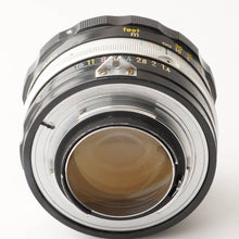 画像をギャラリービューアに読み込む, ニコン Nippon Kogaku NIKKOR-S Auto 50mm F1.4 非Ai
