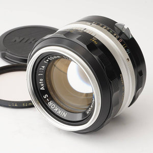 ニコン Nippon Kogaku NIKKOR-S Auto 50mm f/1.4 非Ai